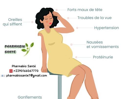 Prééclampsie causes symptomes traitements
