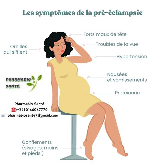 Prééclampsie causes symptomes traitements