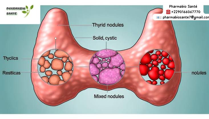 Kystes thyroïdiens traitement naturel