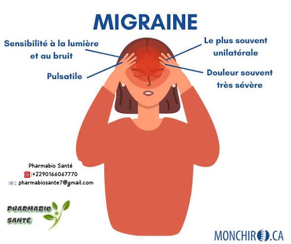 Migraine Fatigue Traitement Naturel