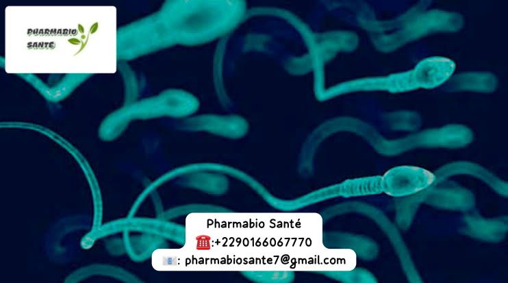 Traitement naturel pour l'hyperspermie