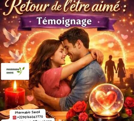 Retour d'affection
