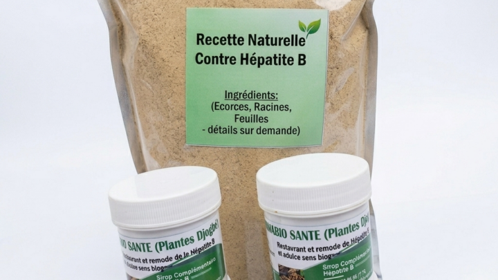 Hépatite B recette naturelle
