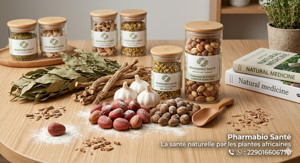 Plantes médicinales et épices de la pharmacopée africaine