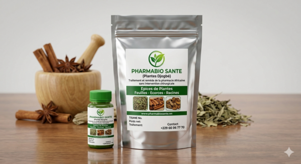Plantes médicinales et épices de la pharmacopée africaine