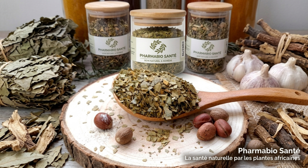 Traitements Naturels et resultats modernes - Artemisia et Pau d'arco